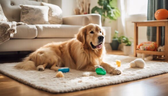 clean dog s ears safely