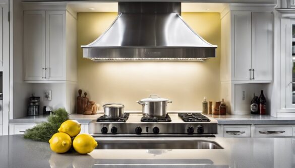 clean grease from hood