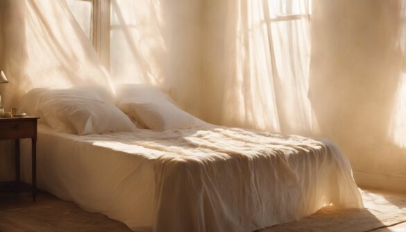 clean mattress at home