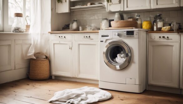 clean washing machine tips