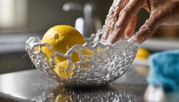 cleaning aluminum at home