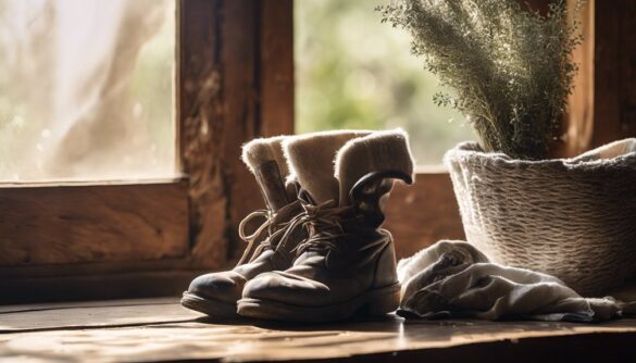 cleaning emu shoes tips