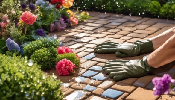 cleaning polbruk with home remedies