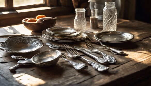 cleaning silver cutlery home remedies
