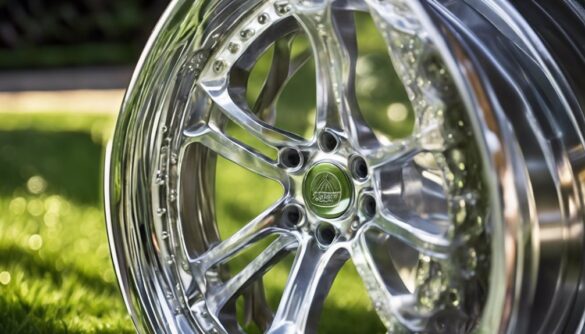 czyszczenie aluminiowych felg domowo