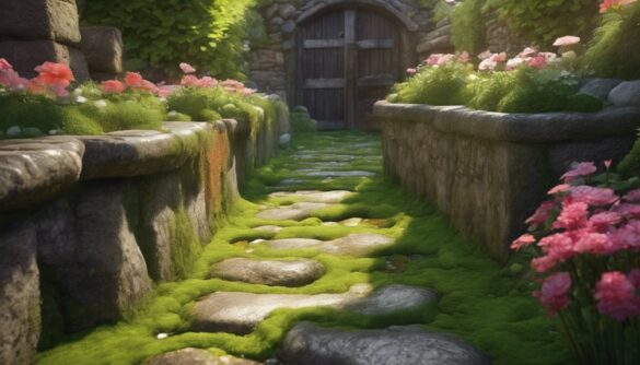 czyszczenie kostki brukowej w domu