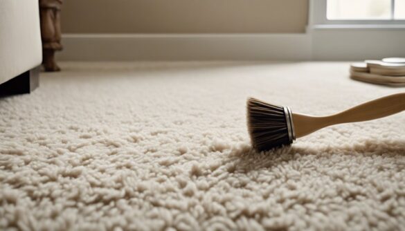 czyszczenie tapicerki dywanowej