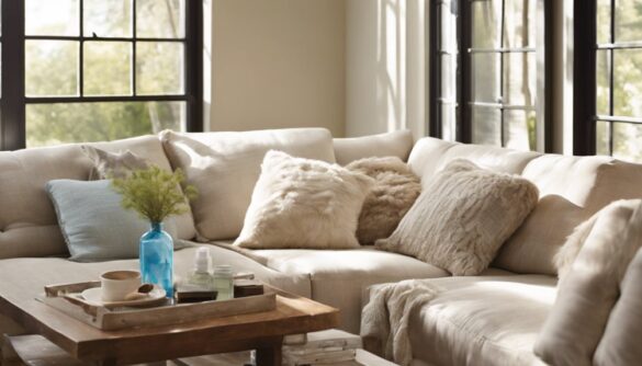 czyszczenie tapicerki sofy