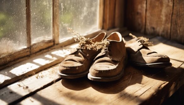 czyszczenie zamszowych but w domowo