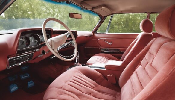 diy car upholstery cleaning