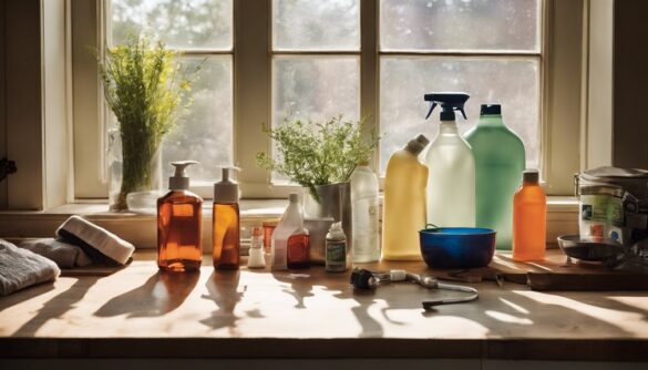 domowe czyszczenie katalizatora