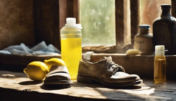 domowe metody czyszczenia but w