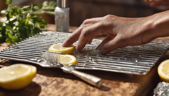 domowe metody czyszczenia grilla