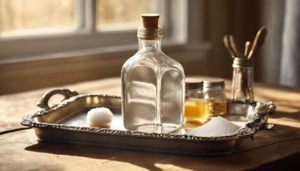 home methods for cleaning silver