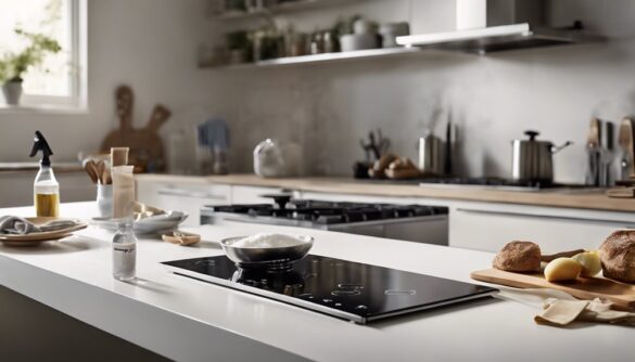 indukcyjna p yta czyszczenia metody