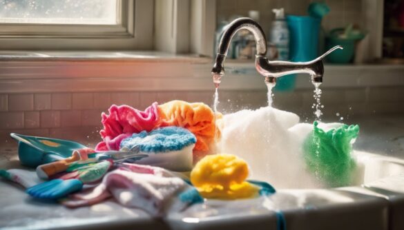 naturalne metody czyszczenia zlewu